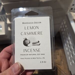 Lemon Cashmere Incense Soy Wax Melts